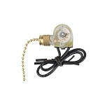 NSI 75101CW PULL CHAIN W/CORD SPST 6 AMPS ON-OF