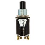 NSI 76030PS PUSHBUTTON M OMENTARY ON / (OFF) SPST NORMALLY ON