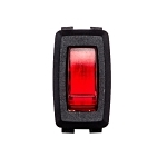 NSI 77150RQ LIGHTED ROCKER MAINTAINED CONTAC