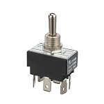 NSI 78100TQ TOGGLE SWITCH DPDT 15 AMPS ON-O