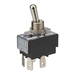 NSI 78130TQ TOGGLE SWITCH DPST 20 AMPS ON-O