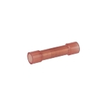 NSI B22-N 22-18 AWG NYLO N INSULATED BUTT SPLICE - 100/PACK