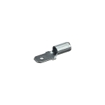 NSI M16-187-2 16-14 AWG BARE MALE DISC .187 TAB