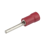 NSI PT-22V 22-18 AWG VIN YL INSULATED PIN TERMINAL 100 PER PACK