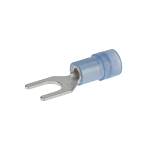 NSI S16-10N 16-14 AWG NY LON INSULATED SPADE #10 STUD 100 PER PACK