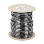 NSI SRPE3750NSI UV SPIRAL WRAP 0.375-IN BLK