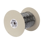 NSI SRPE-5000 UV SPIRAL WRAP 0.500-IN BLK (100-F