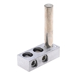 NSI TS350-2 WIRE RANGE 3 50-6 2 CONDUCTORS STUD DIAM. 5/8-IN STUD LENGTH