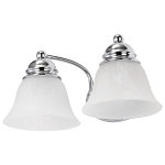 SATCO 60-337 EMPIRE 2 LIGHT 15-IN VANITY WITH