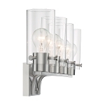 SATCO 60-7174 SOMMERSET 4 LIGHT VANITY FIXTURE B