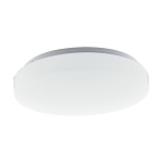 SATCO 62-1211 11-INCH ACRYLIC ROUND FLUSH MOUN