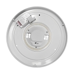 SATCO 62-1211 11-IN ACRYLIC ROUND FLUSH MOUN