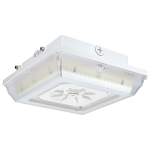 SATCO 65-634 SQUARE LED WIDE BEAM ANGLE CANOPY L
