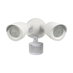 SATCO 65-711 LED SECURITY LIGHT DUAL HEAD