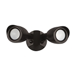 SATCO 65-718 LED SECURITY LIGHT DUAL HEAD