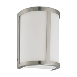 SATCO 60-2868 ODEON 1 LIGHT WALL SCONCE WITH S