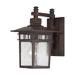 SATCO 60-4952 COVE NECK 1 LIGHT 12-IN. OUTDOOR L