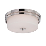 SATCO 60-5207 PARALLEL 3 LIGHT FLUSH FIXTURE WI