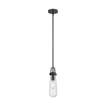 SATCO 60-5362 BEAKER 1 LIGHT MINI PENDANT WITH