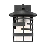 SATCO 60-6401 LANSING 1 LIGHT 10-IN. OUTDOOR WAL