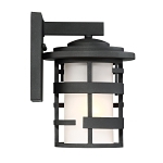 SATCO 60-6401 LANSING 1 LIGHT 10-IN. OUTDOOR WAL