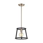 SATCO 60-6641 CHASSIS 1 LIGHT MINI PENDANT FIXTU