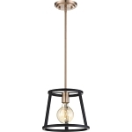 SATCO 60-6641 CHASSIS 1 LIGHT MINI PENDANT FIXTU