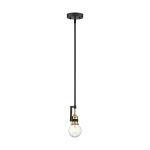 SATCO 60-6975-INTENTION 1 LIGHT MINI PENDANT FIX