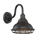 SATCO 60-7011 NEWBRIDGE 1 LIGHT SMALL OUTDOOR WA