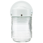 SATCO 60-112 1 LIGHT 6-INCH PORCH WALL WHITE