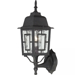 SATCO 60-4926 BANYAN 1 LIGHT 17-IN. OUTDOOR WAL