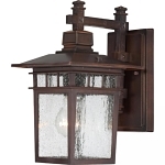 SATCO 60-4952 COVE NECK 1 LIGHT 12-IN. OUTDOOR L