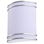 SATCO 62-1645 GLAMOUR LED 9-INCH WALL SCONCE B