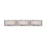 SATCO 62-313 MERCER (3) LED WALL SCONCE FROSTED