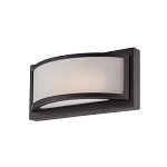 SATCO 62-314 MERCER (1) LED WALL SCONCE FROSTED