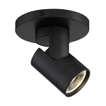 SATCO 62-1105 12 WATT LED BLACK BARREL MONOPOI