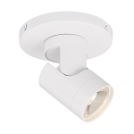 SATCO 62-1106 12 WATT LED WHITE BARREL MONOPOI