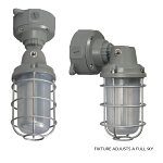 SATCO 65-171 LED ADJUSTABLE VAPOR TIGHT F