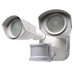 SATCO 65-211 LED SECURITY LIGHT DUAL HEAD