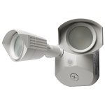 SATCO 65-216 LED SECURITY LIGHT DUAL HEAD