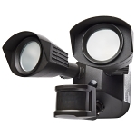 SATCO 65-219 LED SECURITY LIGHT DUAL HEAD