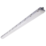 SATCO 65-822R1 8 FOOT VAPOR PROOF LINEAR FIXTU