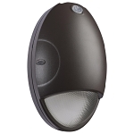 SATCO 65-880 OVAL SMALL EMERGENCY WALL PACK LED