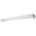 SATCO 65-910 2 FOOT DUAL T8 LAMP READY FIXTU