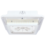 SATCO 65-634 SQUARE LED WIDE BEAM ANGLE CANOPY L