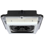 SATCO 65-636 SQUARE LED WIDE BEAM ANGLE CANOPY L