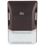 SATCO 65-748 LED SMALL WALL PACK 20W CCT SELECT