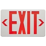 SATCO 67-101 RED LED EXIT SIGN 90MIN NI-CAD B