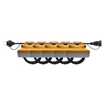 SATCO S13168 60 WATT LED HIGH-LUMEN INDUSTRIA