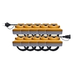 SATCO S13169 120 WATT LED HIGH-LUMEN INDUSTRIA